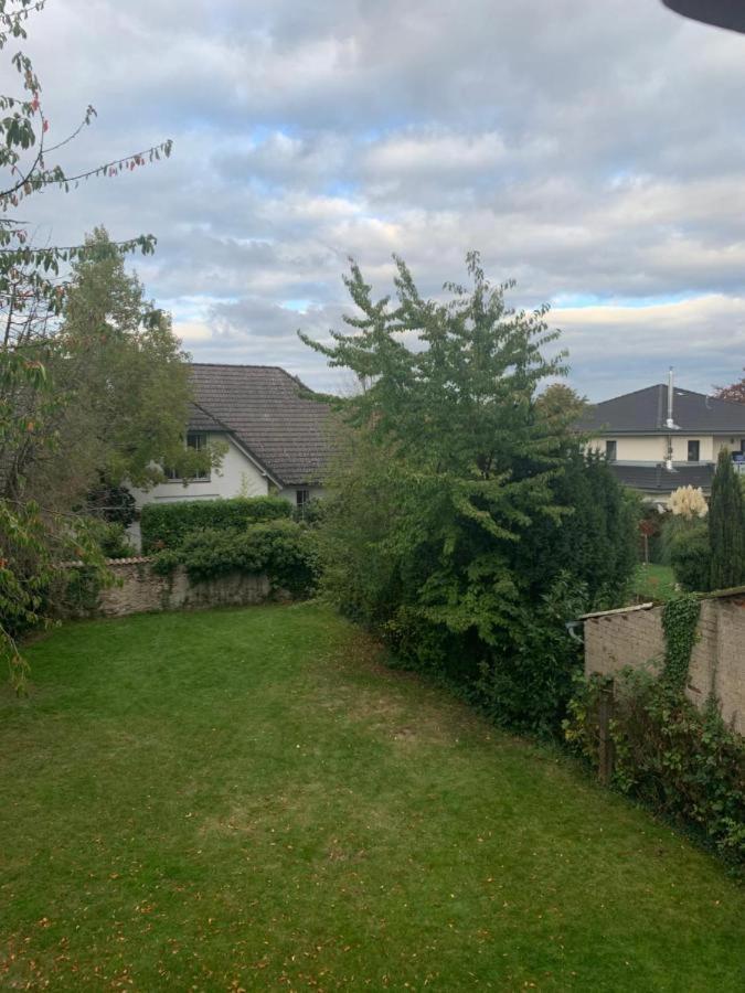 Mainpark Apartment 4 Schlafzimmer Bis Zu 10 Personen Direkt Ueber Aschaffapartment Bei Aschaffenburg Mainaschaff Bagian luar foto