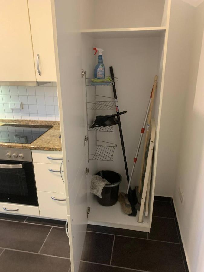 Mainpark Apartment 4 Schlafzimmer Bis Zu 10 Personen Direkt Ueber Aschaffapartment Bei Aschaffenburg Mainaschaff Bagian luar foto