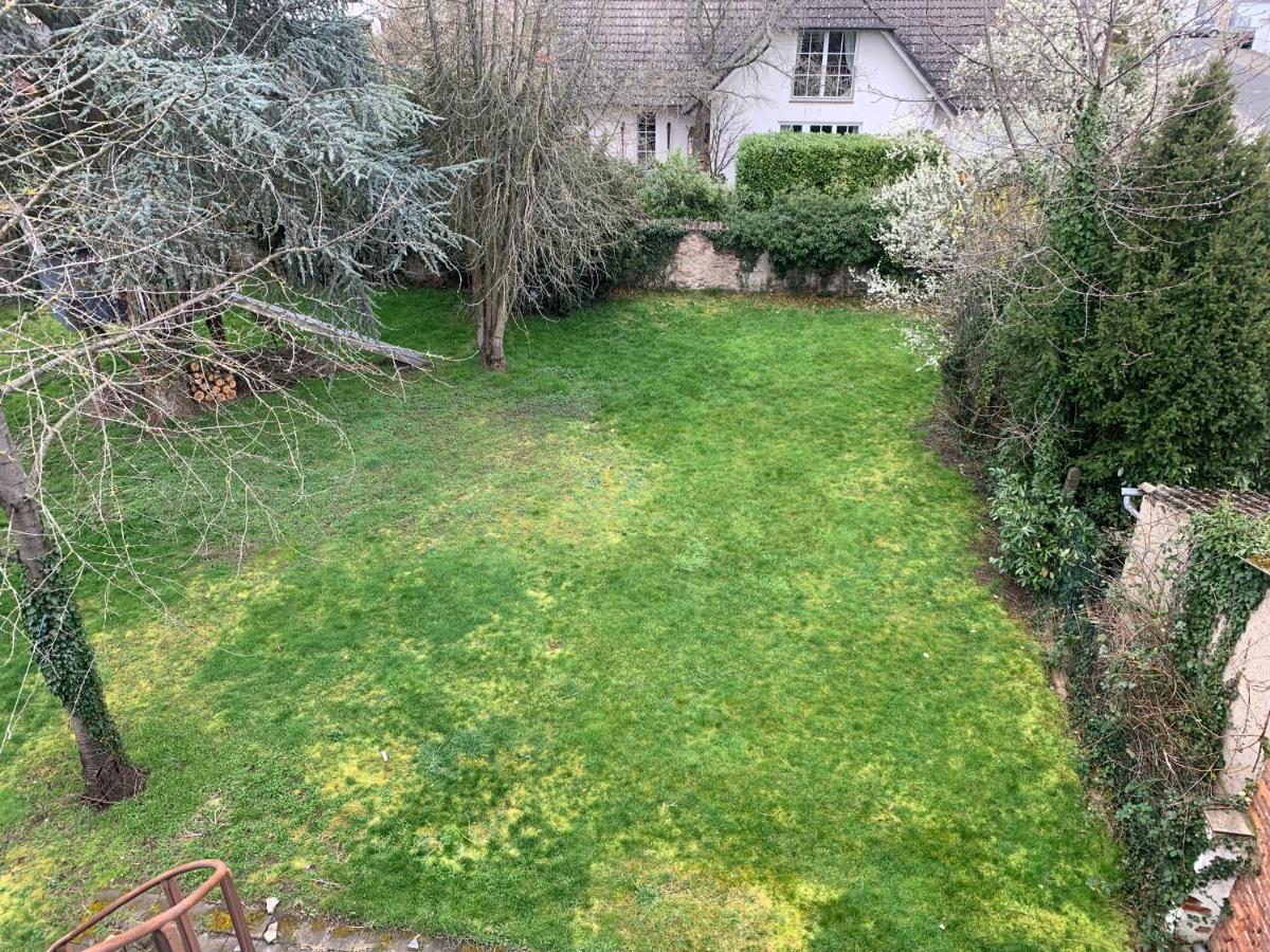 Mainpark Apartment 4 Schlafzimmer Bis Zu 10 Personen Direkt Ueber Aschaffapartment Bei Aschaffenburg Mainaschaff Bagian luar foto